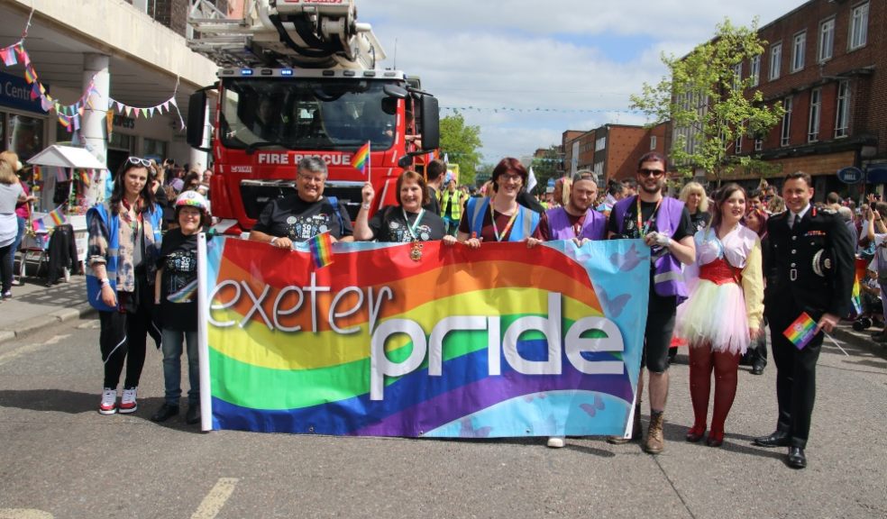 Exeter Pride announces date for 2023. Photo: Alan Quick.