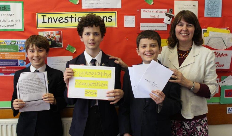 Caption: Team Omega and their teacher Mrs Goldsworthy.