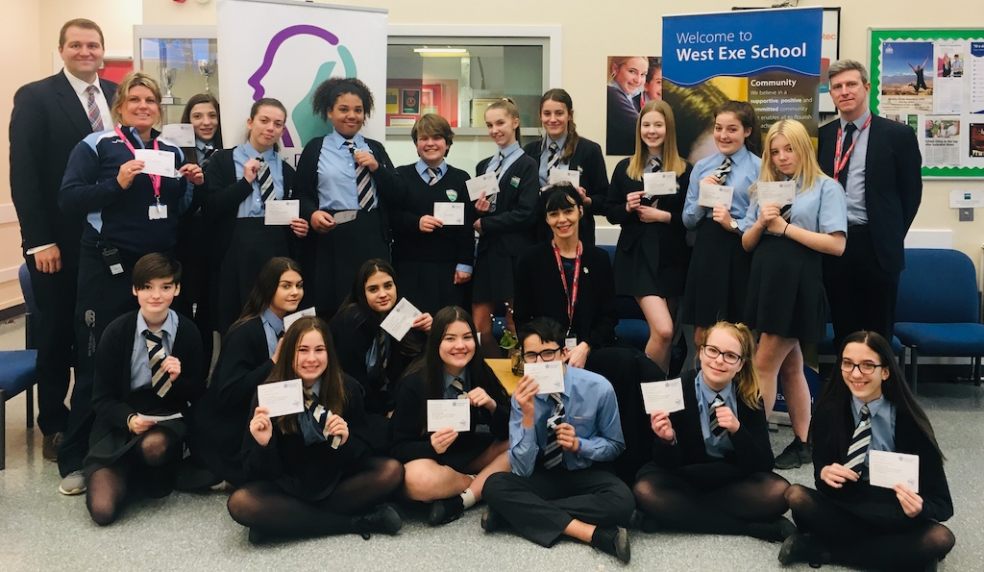 Year 10 Health & Social care students