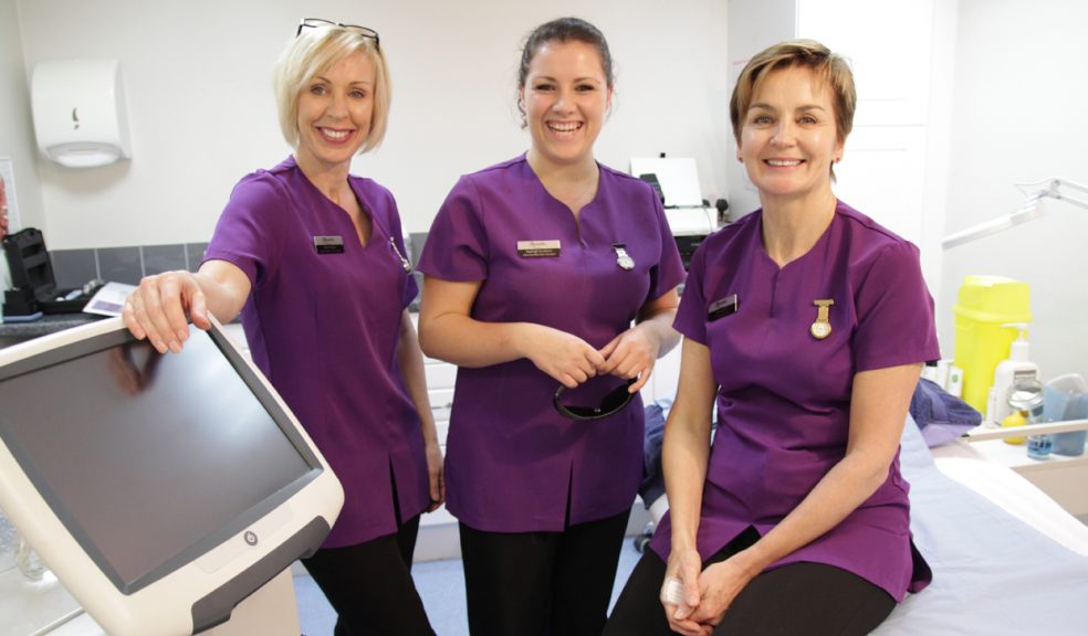 Three of our Laser Therapist Team