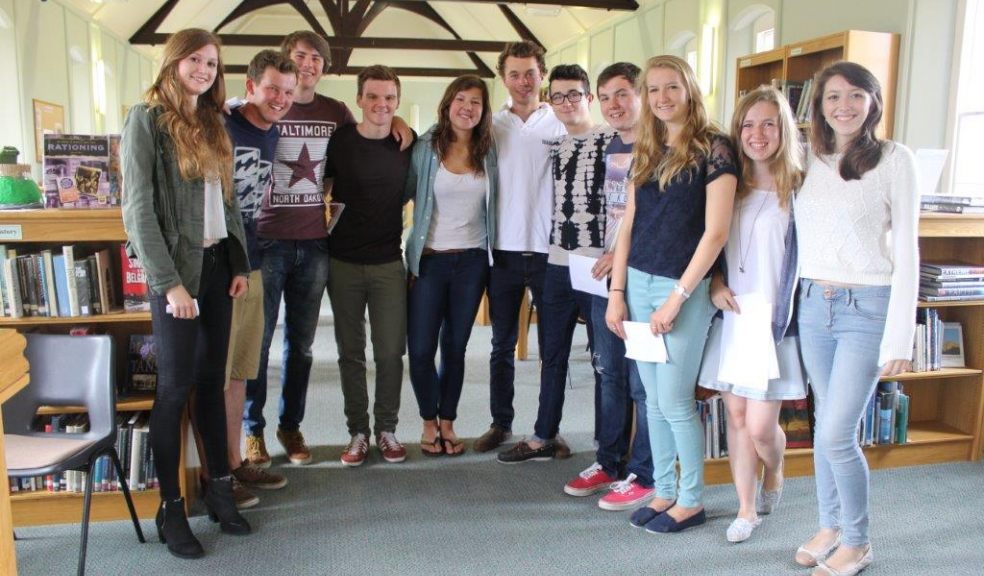 Some of Exeter School's high achievers