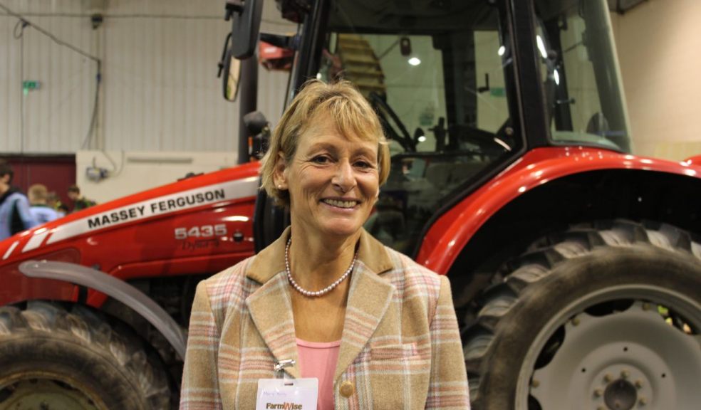 Olympic equestrian sportswoman Mary King MBE