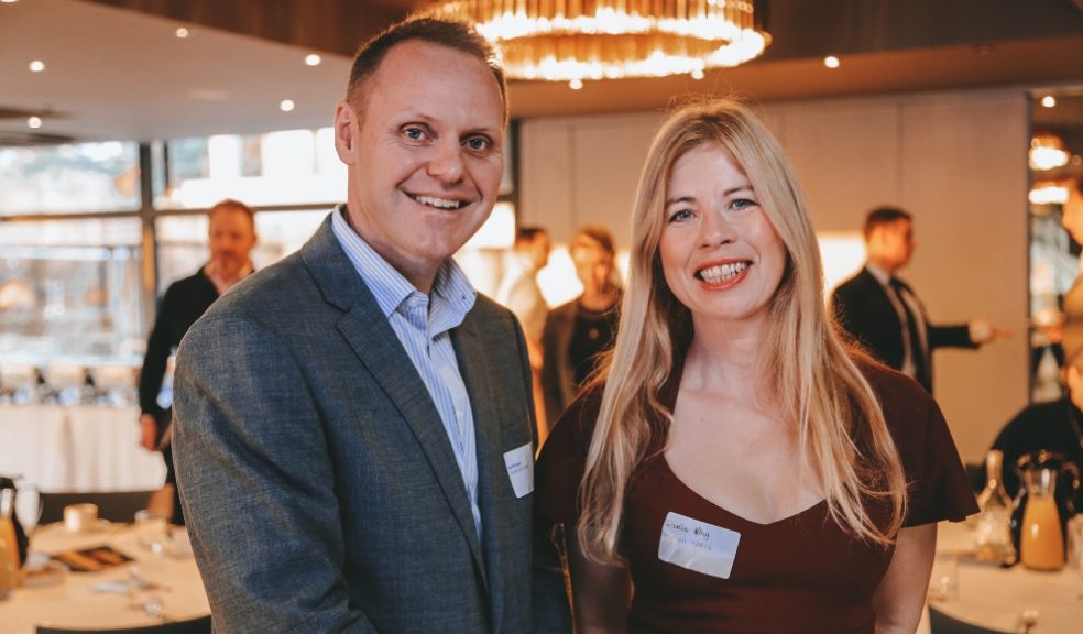 Ian Brown from Trowers & Hamlins and Giselle King from Hartnoll Hotel