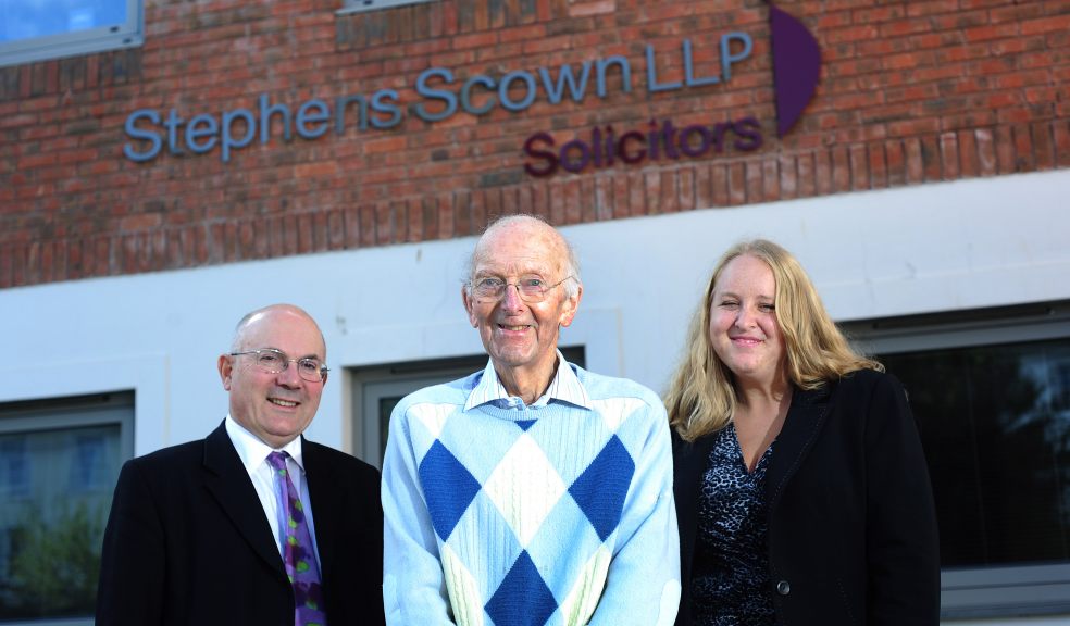 Ian Lamond (Partner), Ian Waite, Sarah-Jane Williams (Solicitor)