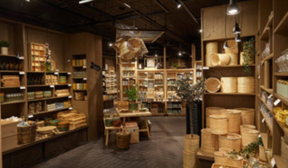 Søstrene Grene Celebrates the Grand Opening in Exeter Lifestyle store, showing the stock