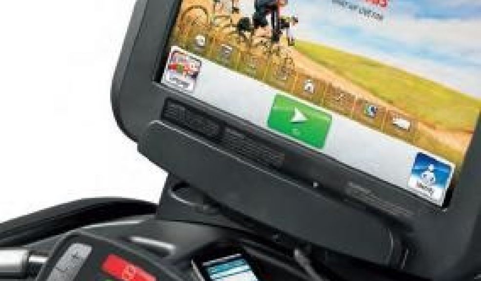 Interactive HD Screen treadmill