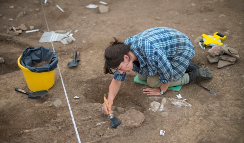 Ipplepen Archaeology Romano Settlement Cemetery
