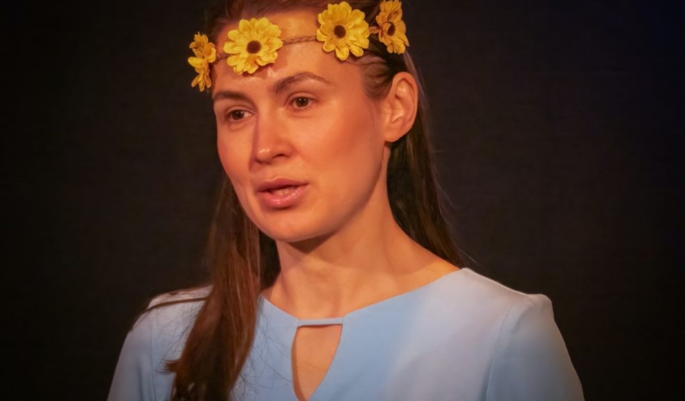 Ukrainian mezzo-soprano Iryna Ilnytska