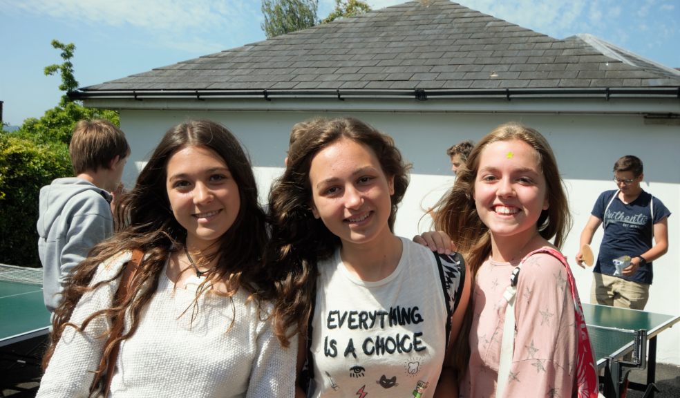 Isca students. Photo: Isca School.