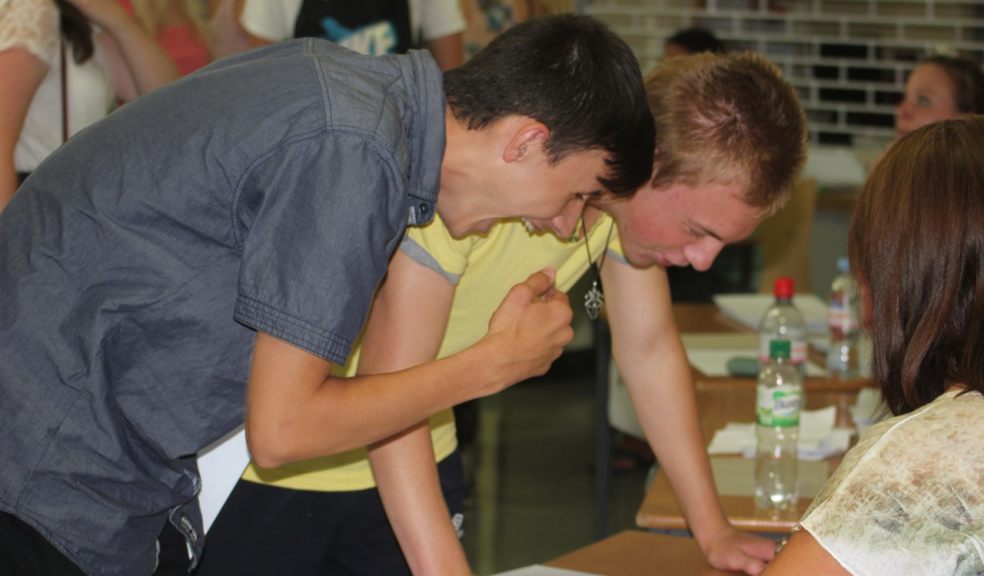 Isca College students celebrate 'best ever GCSE results'