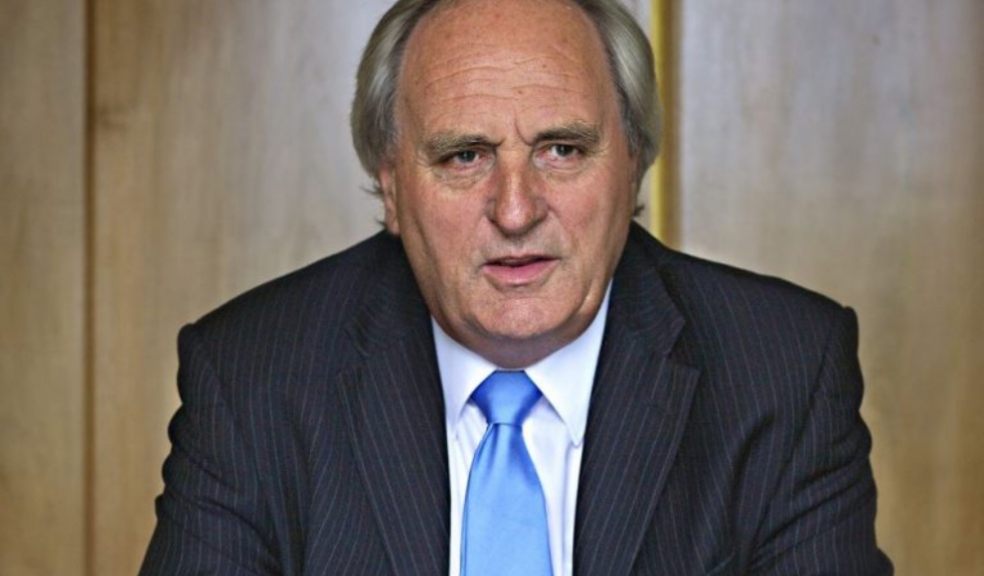 Devon County Council leader John Hart. Photo: Devon County Council. Devon County Council