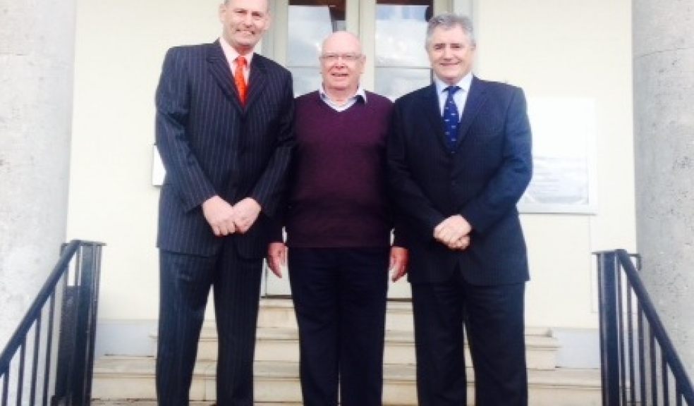 L-R: Charles Kislingbury, Will Gannon, Andy Irvine