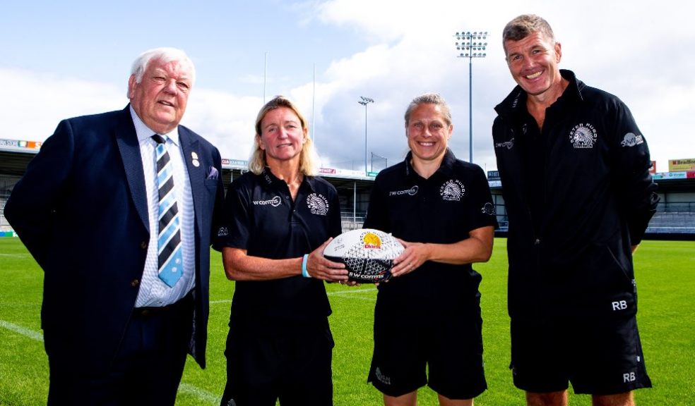 Photo: Exeter Rugby Club/JMP UK Exeter Rugby Club