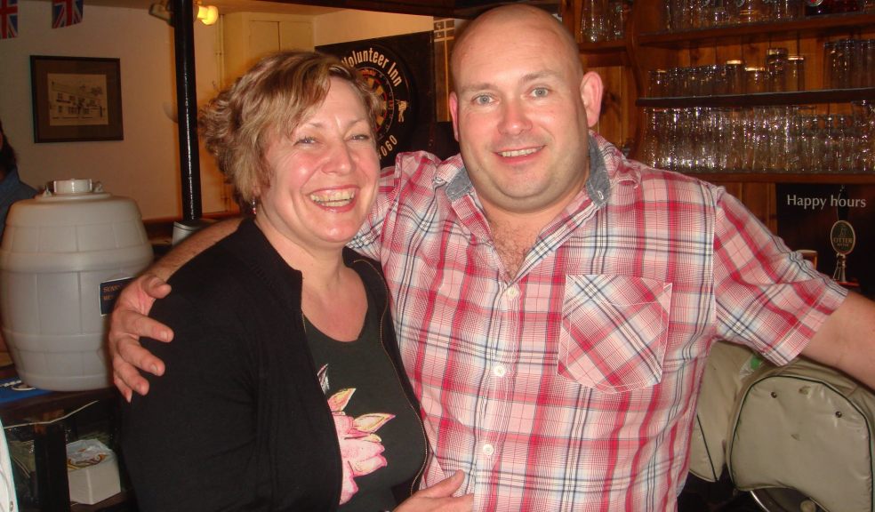 Jacqui and Mike Downs