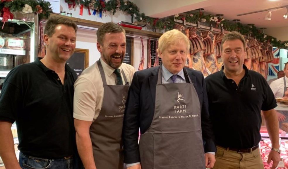 James Dart, Alastair David, Boris and Michael Dart.