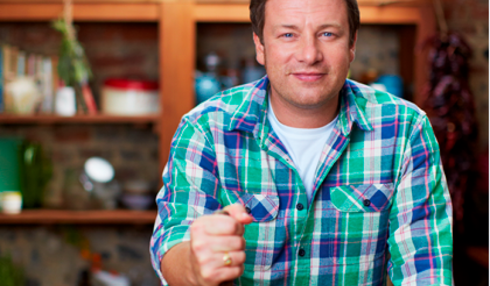 Jamie Oliver. Photo: David Loftus.