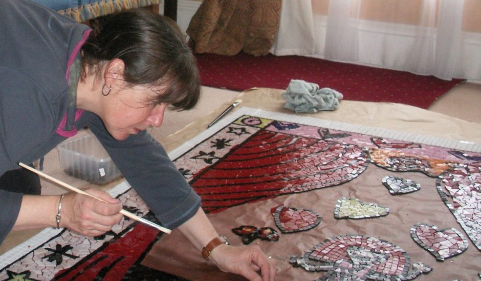 Jane Ventre at work