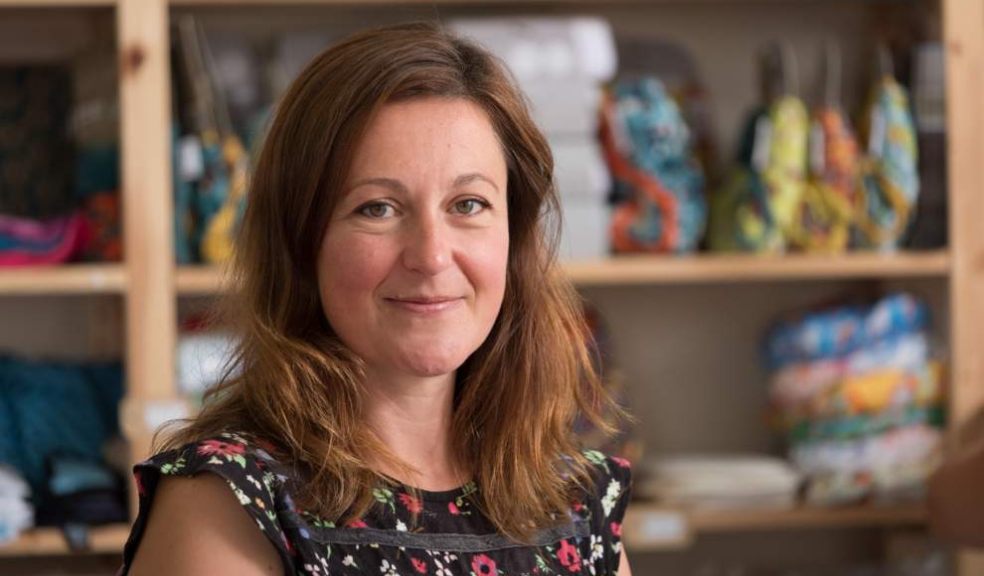 Jen Harris, founder of Nappuccino