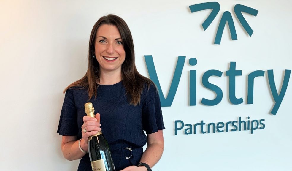 Jenna Waters, Sales Director, Vistry Partnerships South West