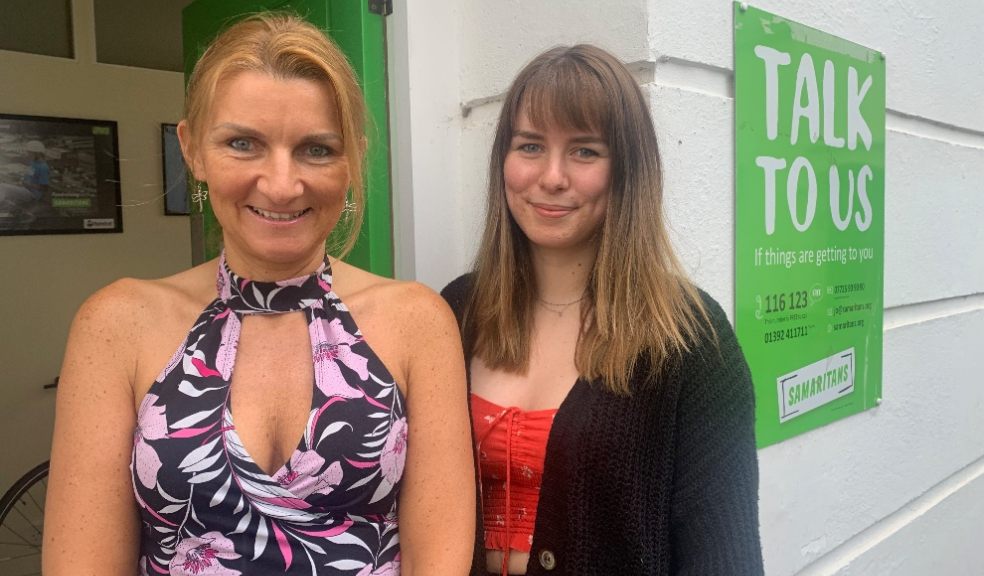 Jenny Berryman and Milly Evans