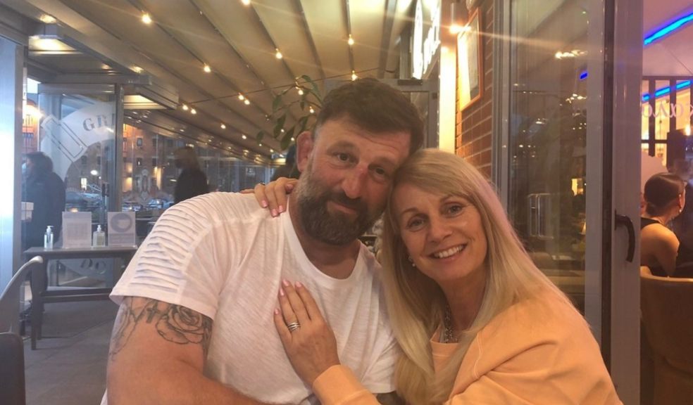 Jill and Dave