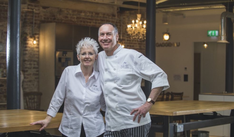 Jim and Lucy Fisher of Exeter Cookery School