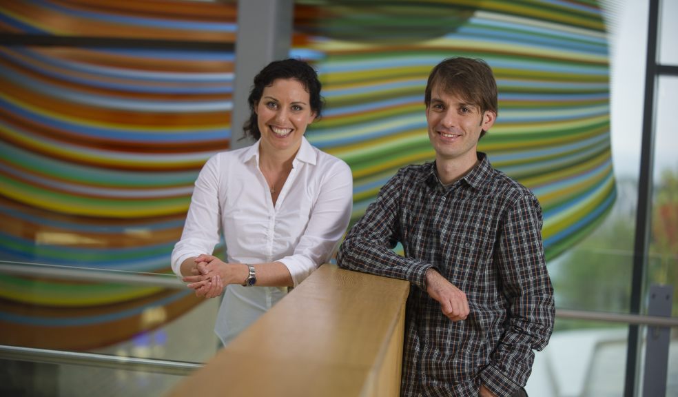 Frederick Verbruggen and Karen McAuliffe