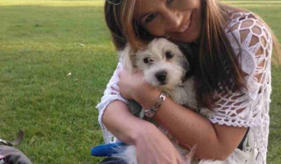 Jo and Charlie in the Park