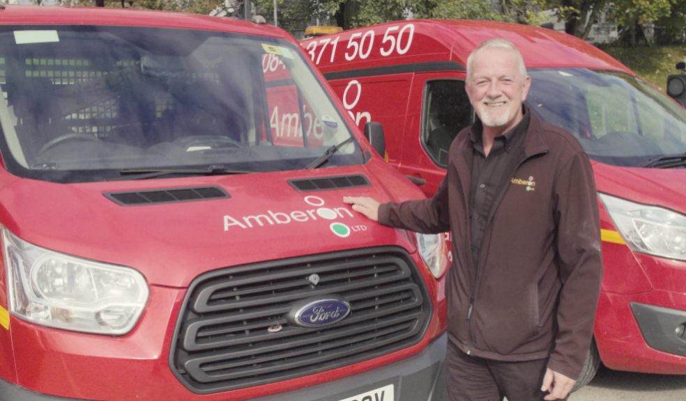 Amberon Group Transport Manager, John Welch Amberon Group Transport Manager, John Welch