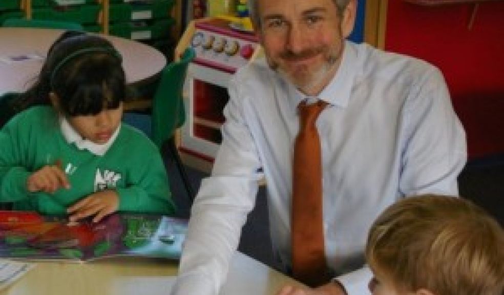 John Jolliffe. Photo courtesy of Devon County Council.