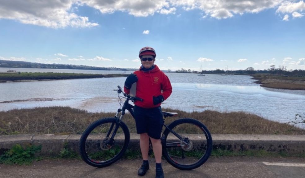 Jonny pedals for Parkinsons