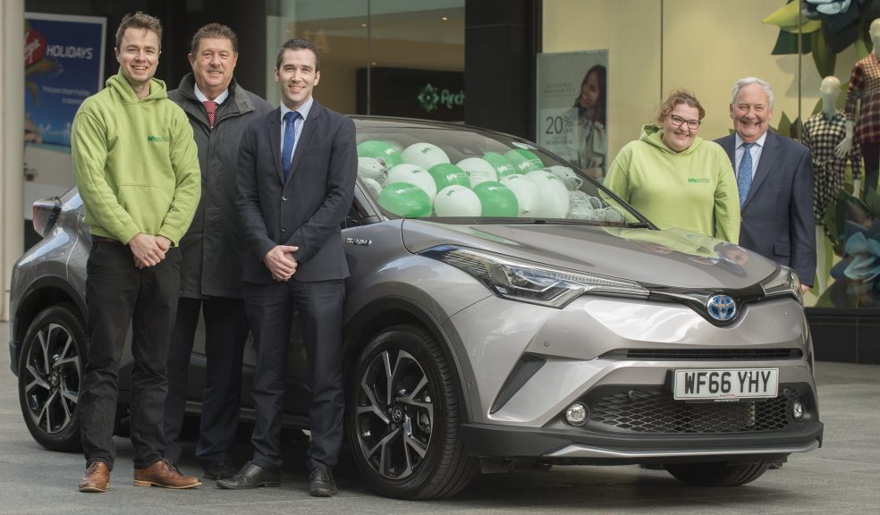 Josh Allen, Andy Littlejohns, Phil Maddison , Zoe Miles & Ray Lang