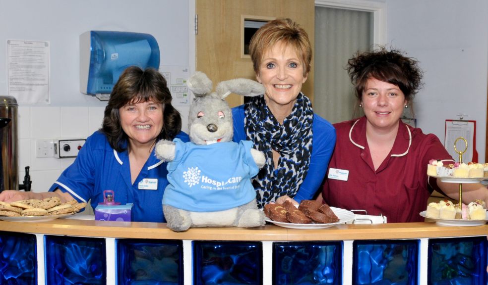 Judi Spiers and Hospiscare Nurses