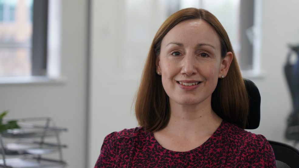 Julia Knight Partner and Head of Commercial Property – Bertram Fairbanks. Photo & video: Tony Parker