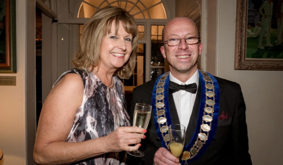 June Hutchings & Mike Coombes (chairman)