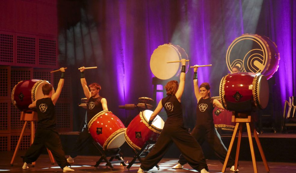 Kagemusha Taiko performance in Düsseldorf