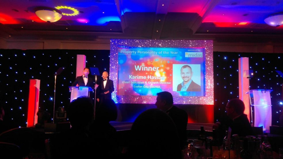 Karime Hassan wins Property Personality of the Year