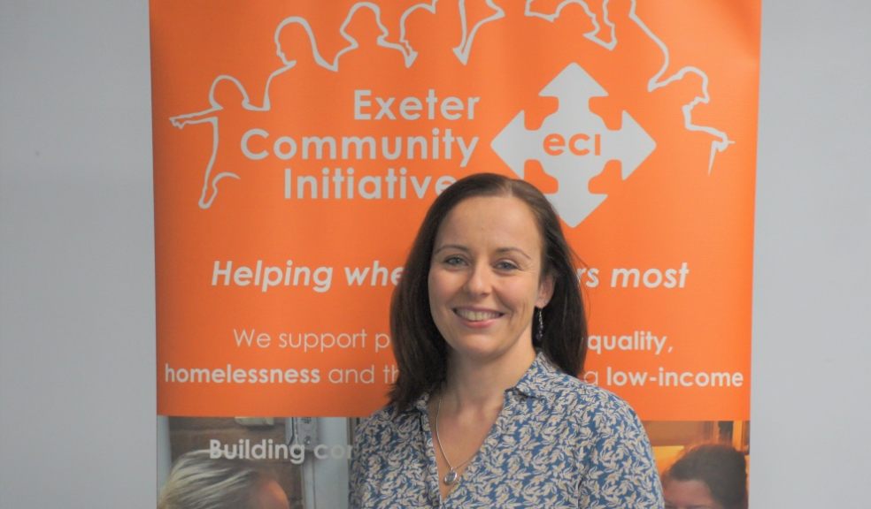 Katie Holland - Chief Executive Exeter Community Initiatives