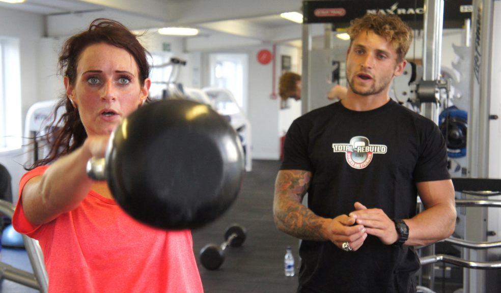 kettlebell workout