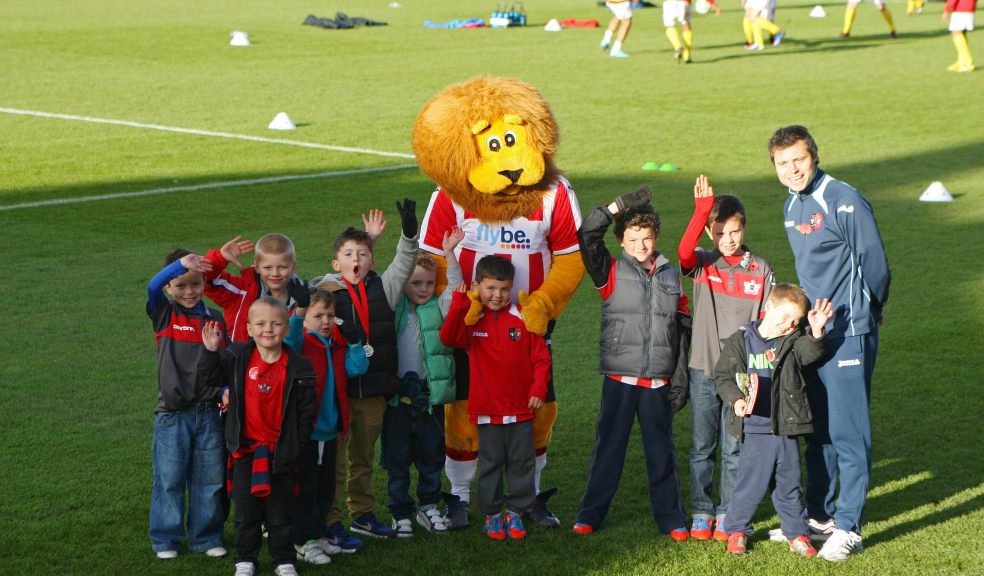 Photo: Courtesy of Exeter City FC