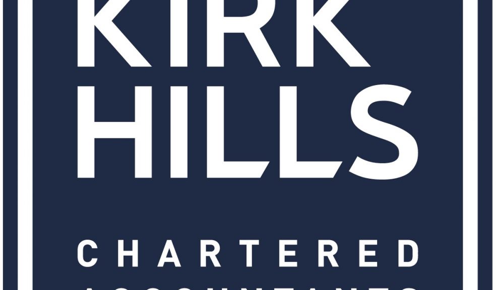 Leading accountancy firm Kirk Hills new logo brand