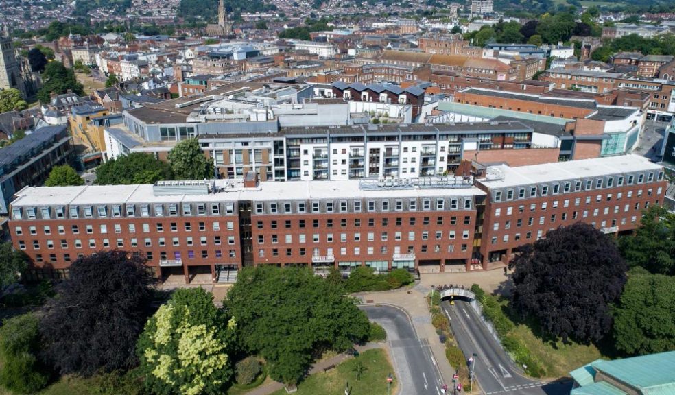 Knights’ new office at Broadwalk House