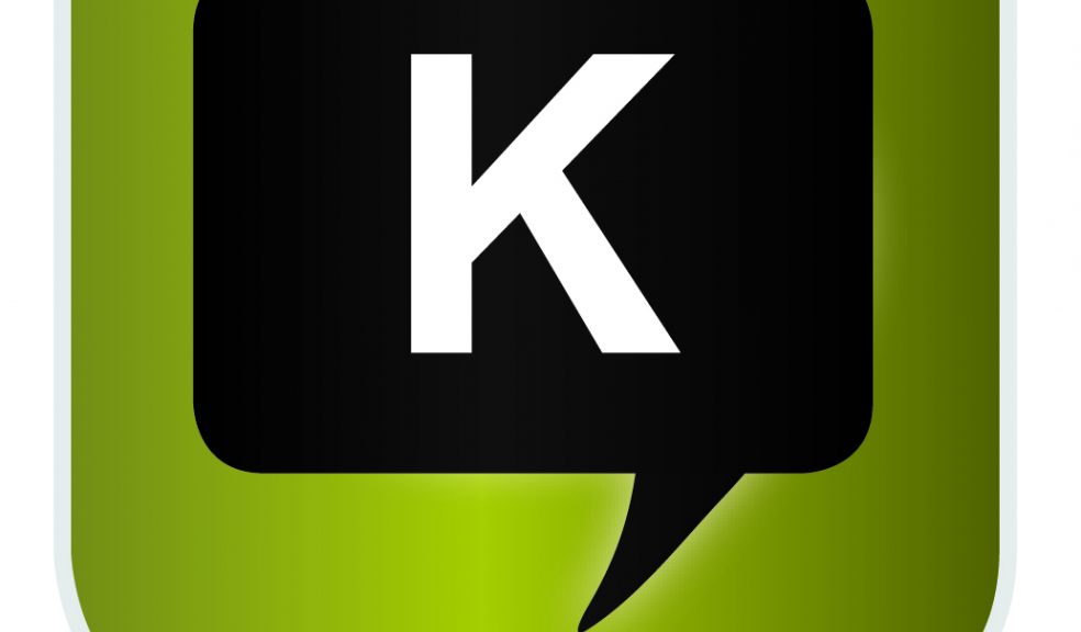 The Krowd app available on Apple and Android