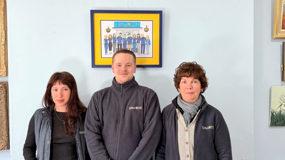 New team members for Chilcotts