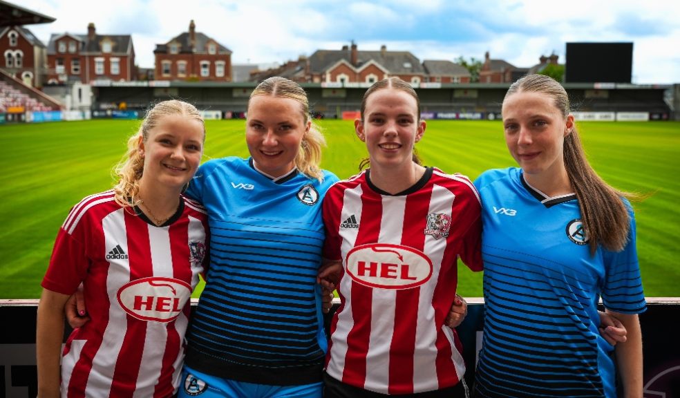 L-R: Daisy Sheppard, Lily Dowling, Lauren LePoidevin and Kayleigh Turner.
