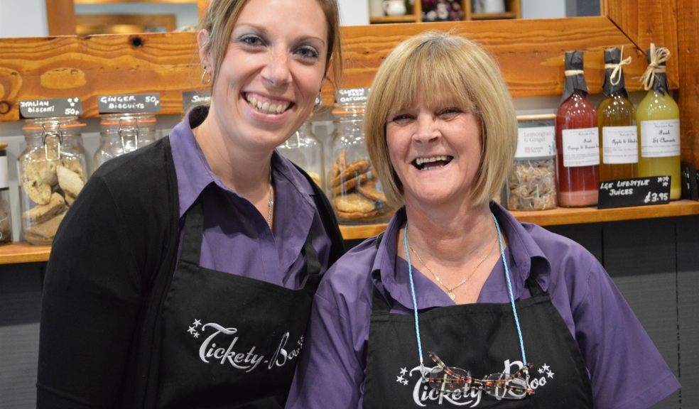 Zoe Blackmore and Cheryl Mabin