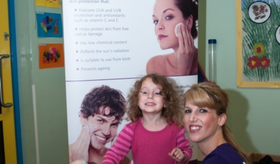 Skin Angels Visit Kiddi Caru Day Nursery, Exeter