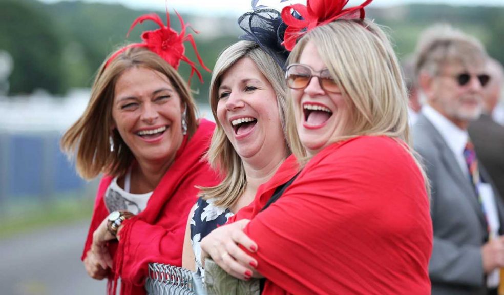 Ladies' Day at Newton Abbot Racecourse