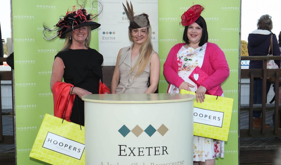 L-R: Jill Davey from Bishopsteignton, Daria Cernobrivec from Plymouth and Jayne Hawkings from Wellington.