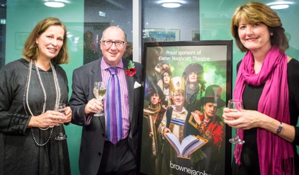 Lady Lucy Studholme, Mark Fowles and Julia Green